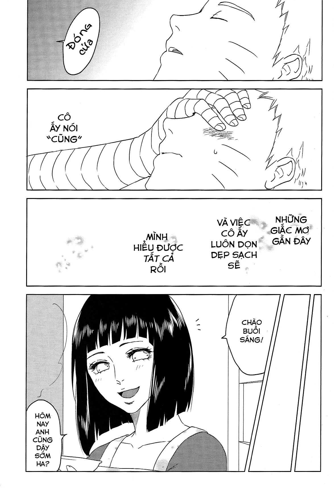 HentaiVN.net - Ảnh 9 - Tự thoại của nàng Uzumaki Hinata (Naruto) [Uzumaki Hinata no dokuhaku (monorōgu) tokidoki, anata ; Uzumaki Hinata's Monologue] - Chap 2