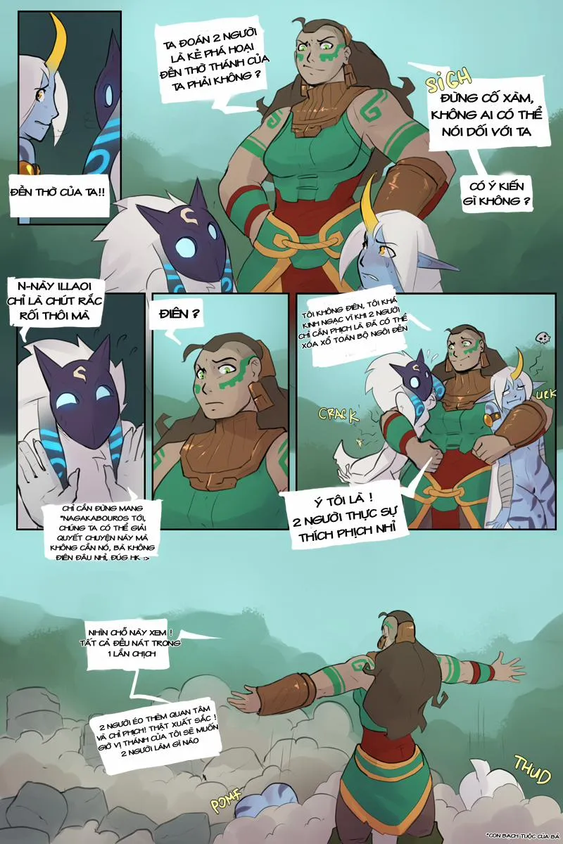 HentaiVN.net - Ảnh 11 - Life Death Pain (League Of Legends) - Chap 1