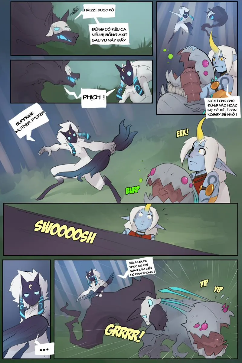 HentaiVN.net - Ảnh 3 - Life Death Pain (League Of Legends) - Chap 1