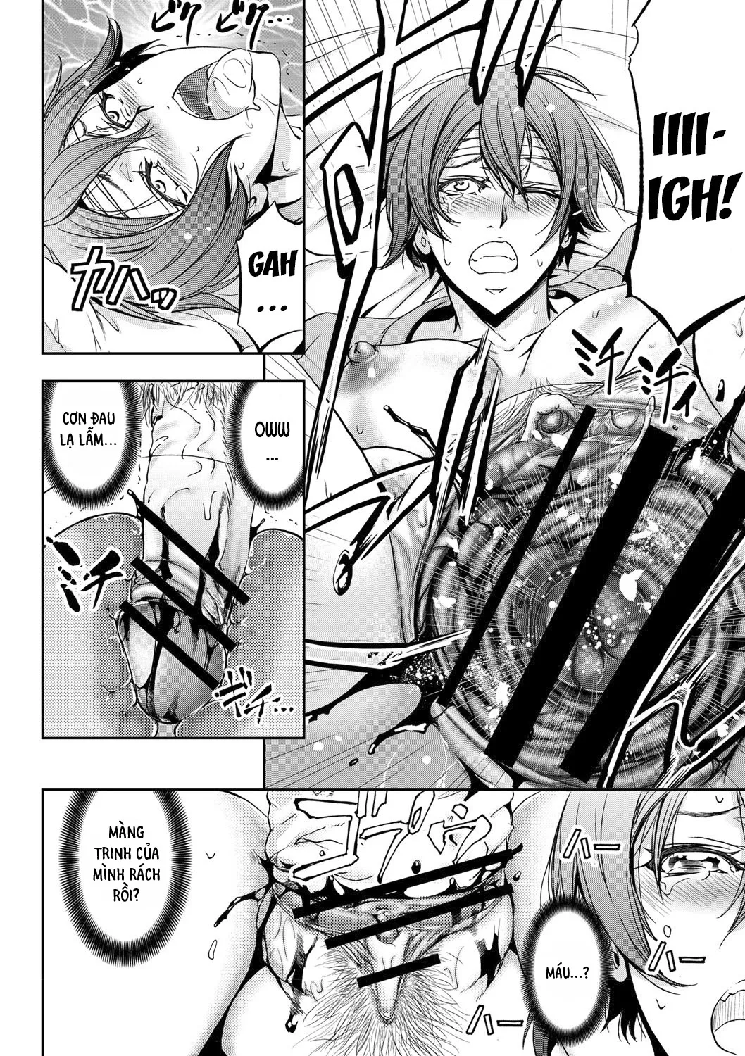 HentaiVN.net - Ảnh 10 - Nyotai Koukan Sareta Ore [My Body's Been Swapped with a Girl's] - Chap 1