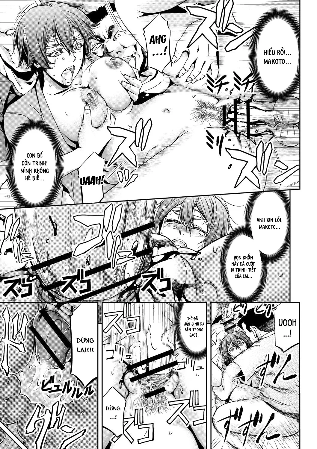 HentaiVN.net - Ảnh 11 - Nyotai Koukan Sareta Ore [My Body's Been Swapped with a Girl's] - Chap 1