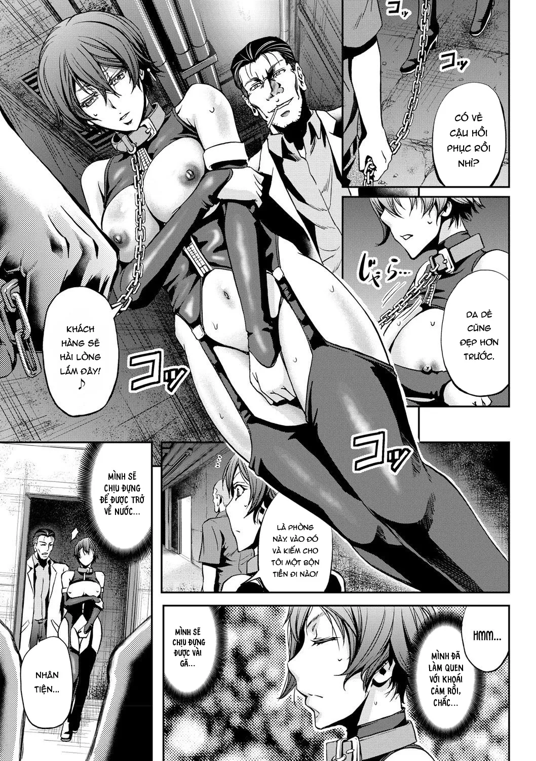 HentaiVN.net - Ảnh 17 - Nyotai Koukan Sareta Ore [My Body's Been Swapped with a Girl's] - Chap 1
