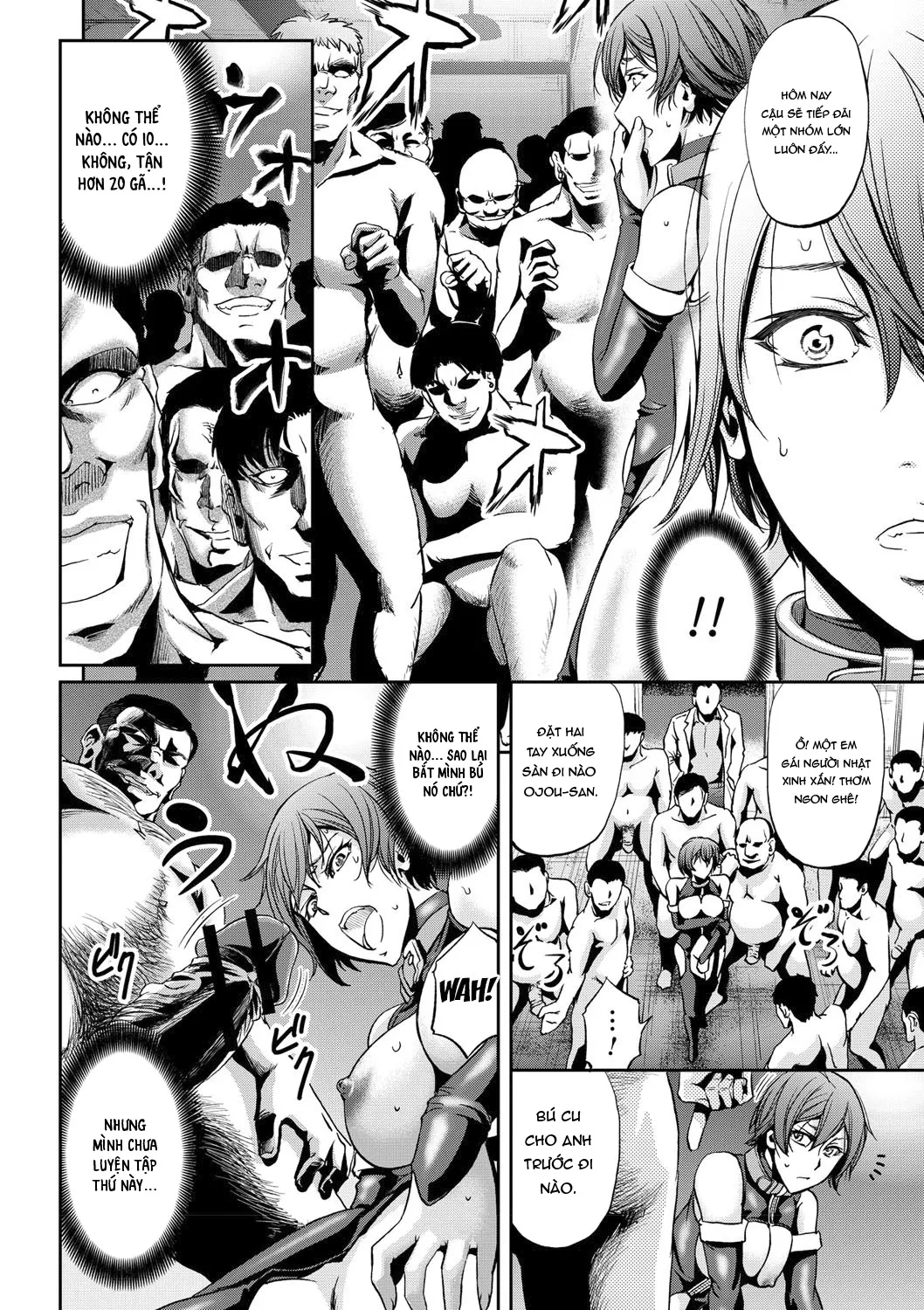 HentaiVN.net - Ảnh 18 - Nyotai Koukan Sareta Ore [My Body's Been Swapped with a Girl's] - Chap 1
