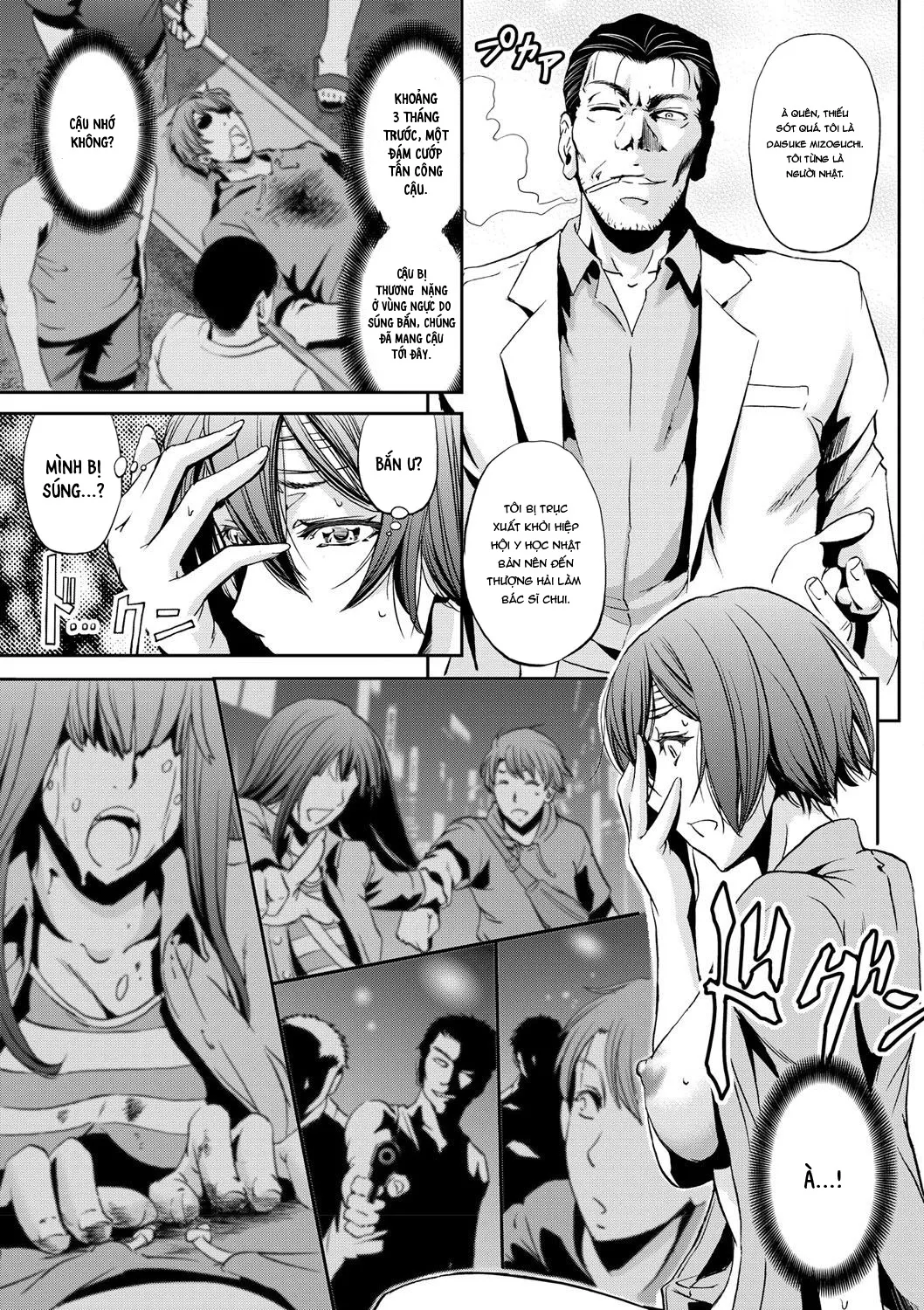 HentaiVN.net - Ảnh 3 - Nyotai Koukan Sareta Ore [My Body's Been Swapped with a Girl's] - Chap 1