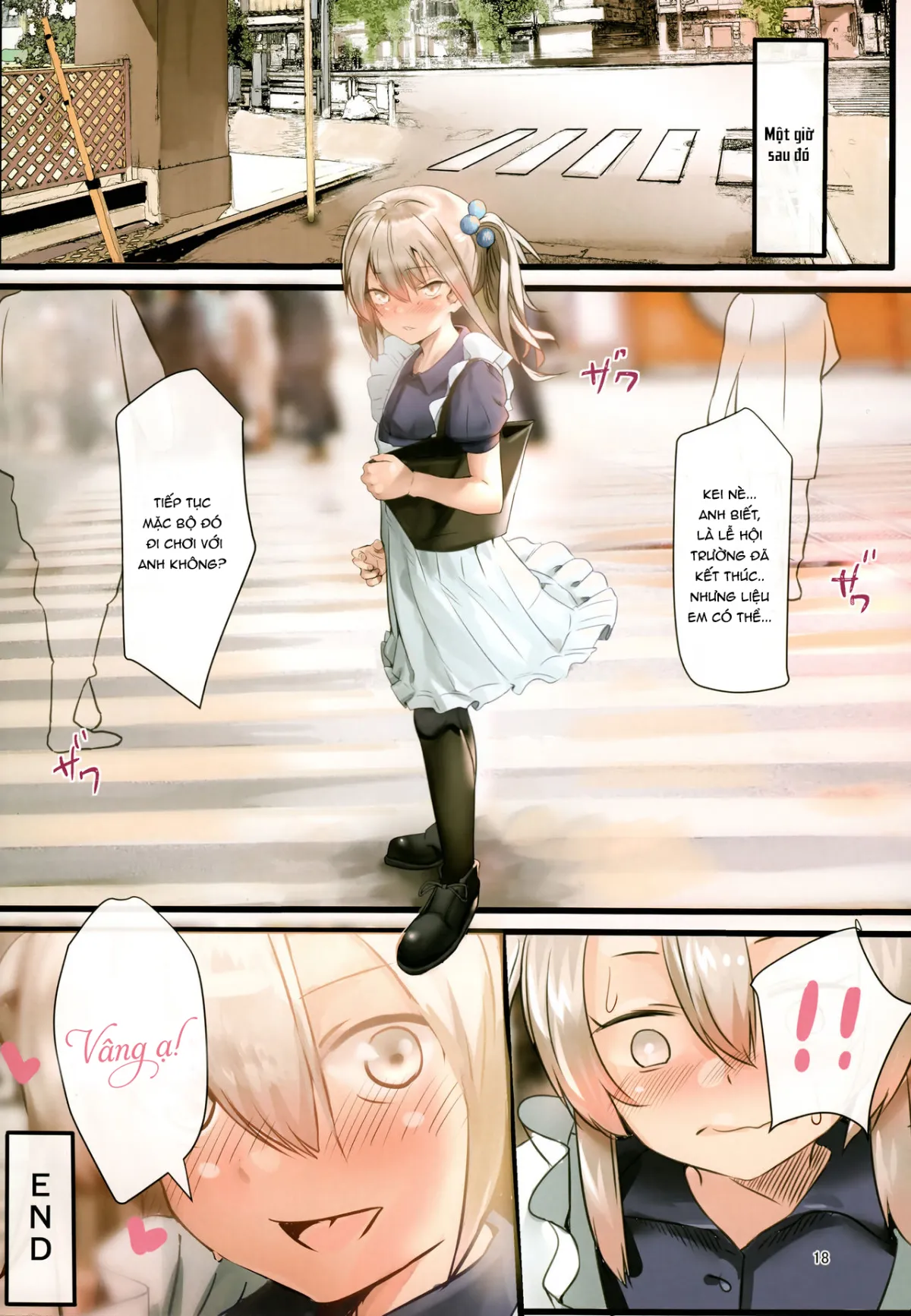 HentaiVN.net - Ảnh 18 - Bukatsudo no kohai wa otokonoko - Chap 1