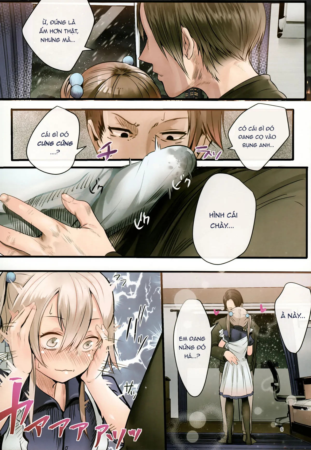 HentaiVN.net - Ảnh 6 - Bukatsudo no kohai wa otokonoko - Chap 1