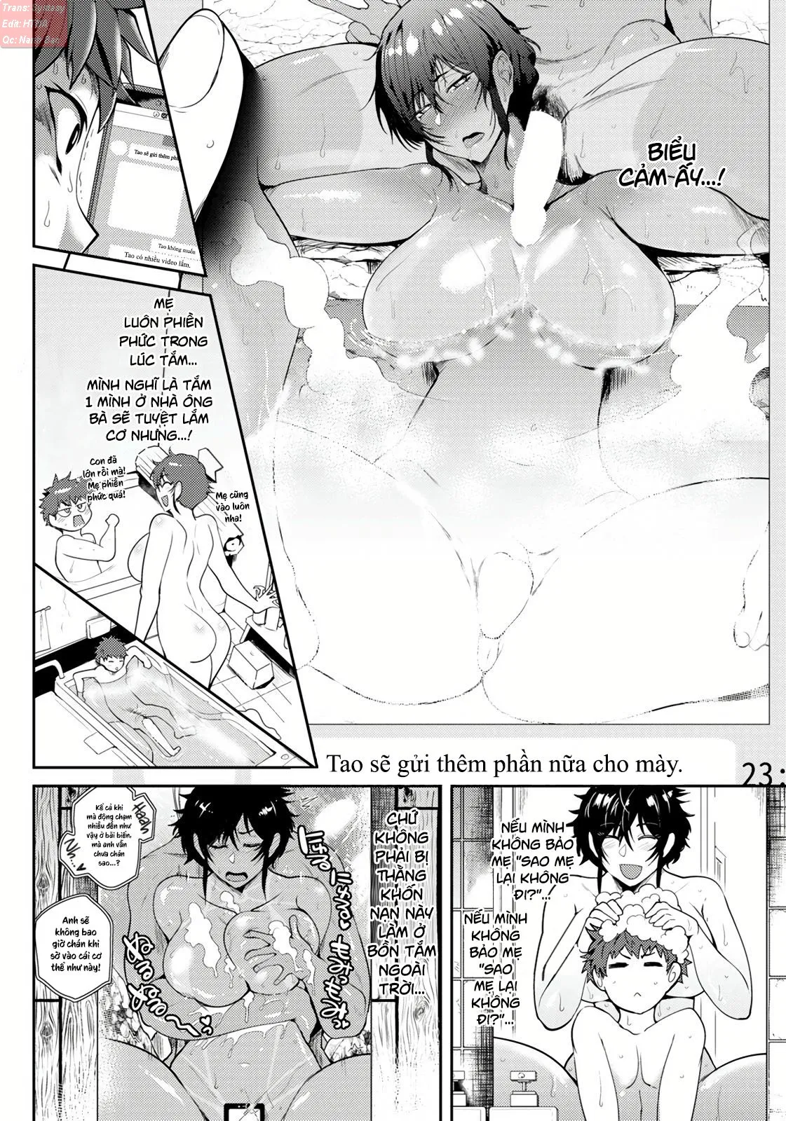 HentaiVN.net - Ảnh 11 - Kaen Boshi [夏艶母姿] - Chap 1