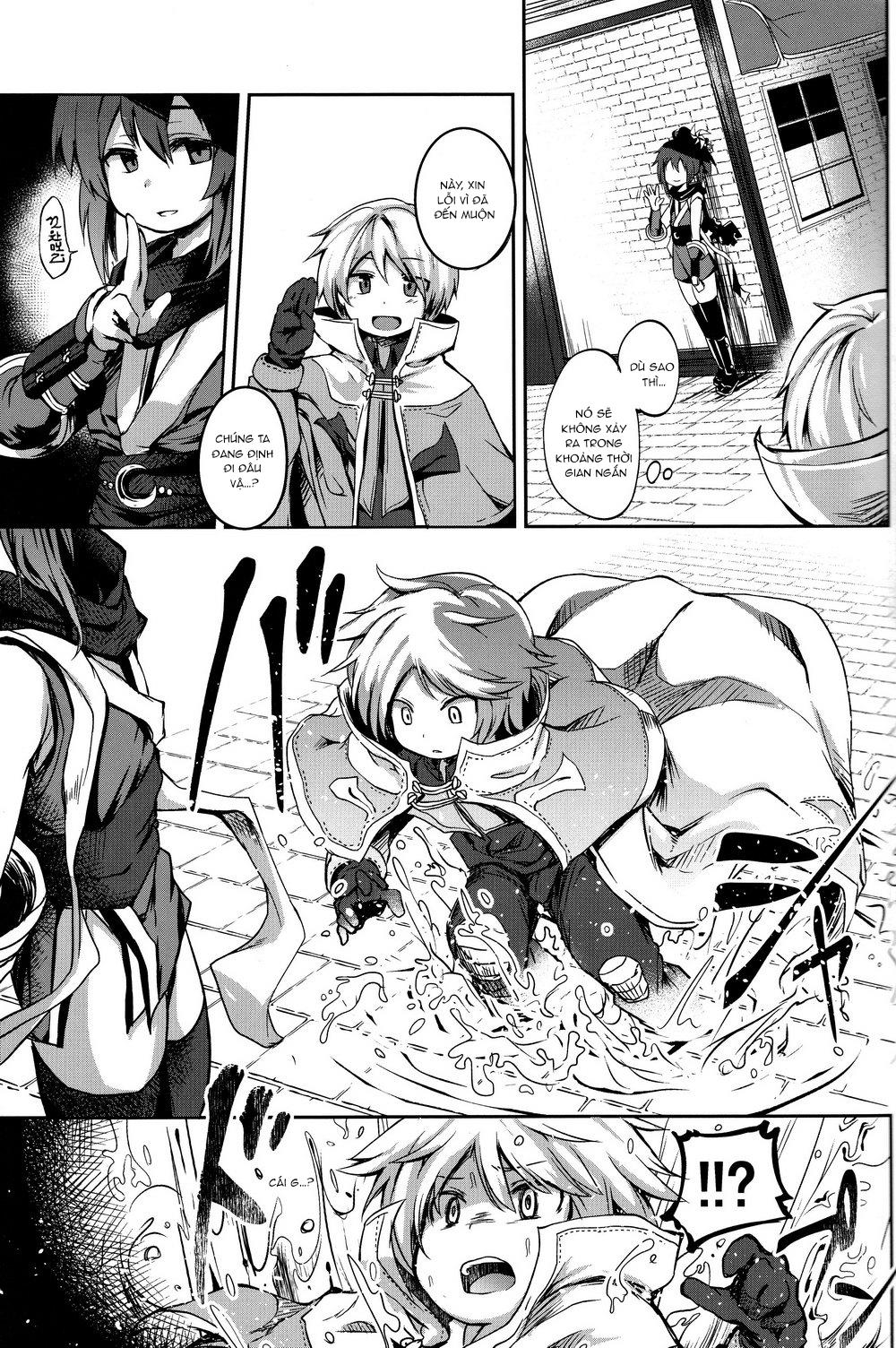 HentaiVN.net - Ảnh 10 - Shounen Ninja Koushoku Kitan - Chap 1