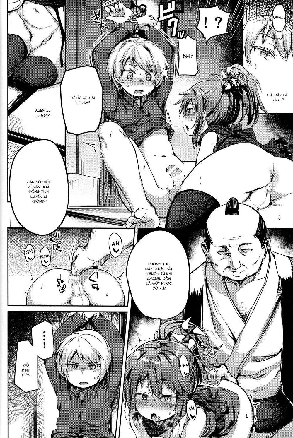 HentaiVN.net - Ảnh 11 - Shounen Ninja Koushoku Kitan - Chap 1