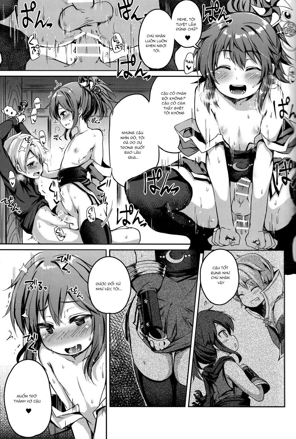HentaiVN.net - Ảnh 16 - Shounen Ninja Koushoku Kitan - Chap 1