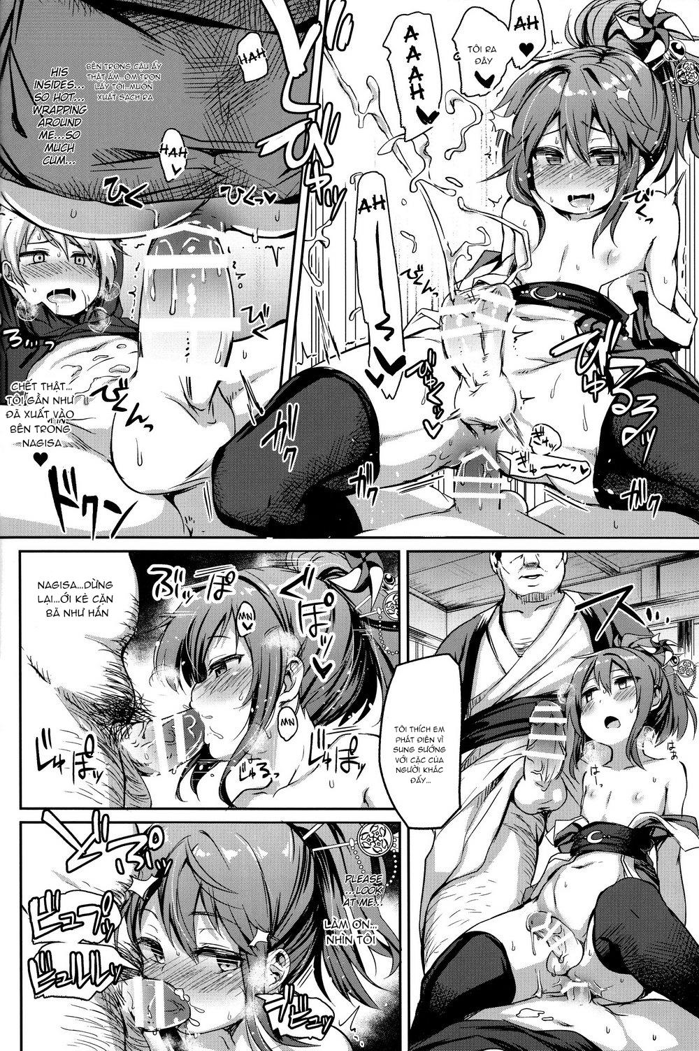 HentaiVN.net - Ảnh 17 - Shounen Ninja Koushoku Kitan - Chap 1