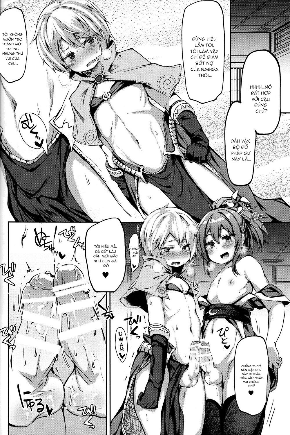 HentaiVN.net - Ảnh 19 - Shounen Ninja Koushoku Kitan - Chap 1