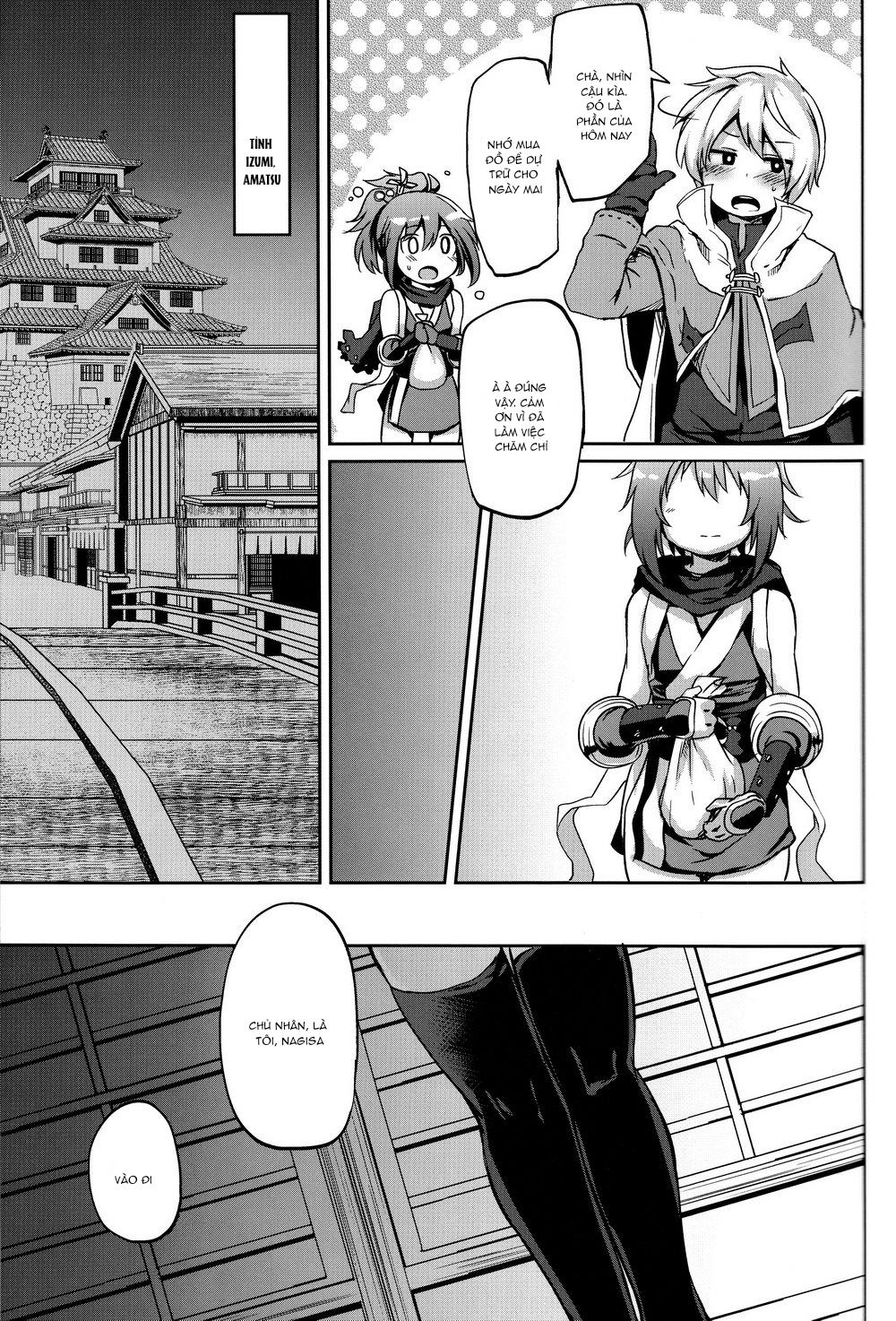 HentaiVN.net - Ảnh 3 - Shounen Ninja Koushoku Kitan - Chap 1