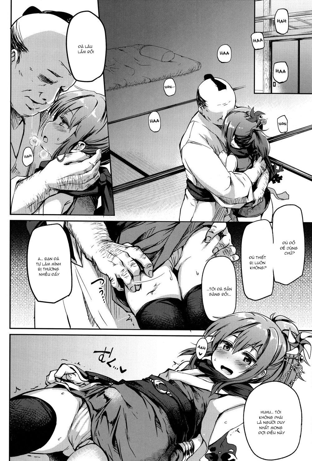 HentaiVN.net - Ảnh 4 - Shounen Ninja Koushoku Kitan - Chap 1
