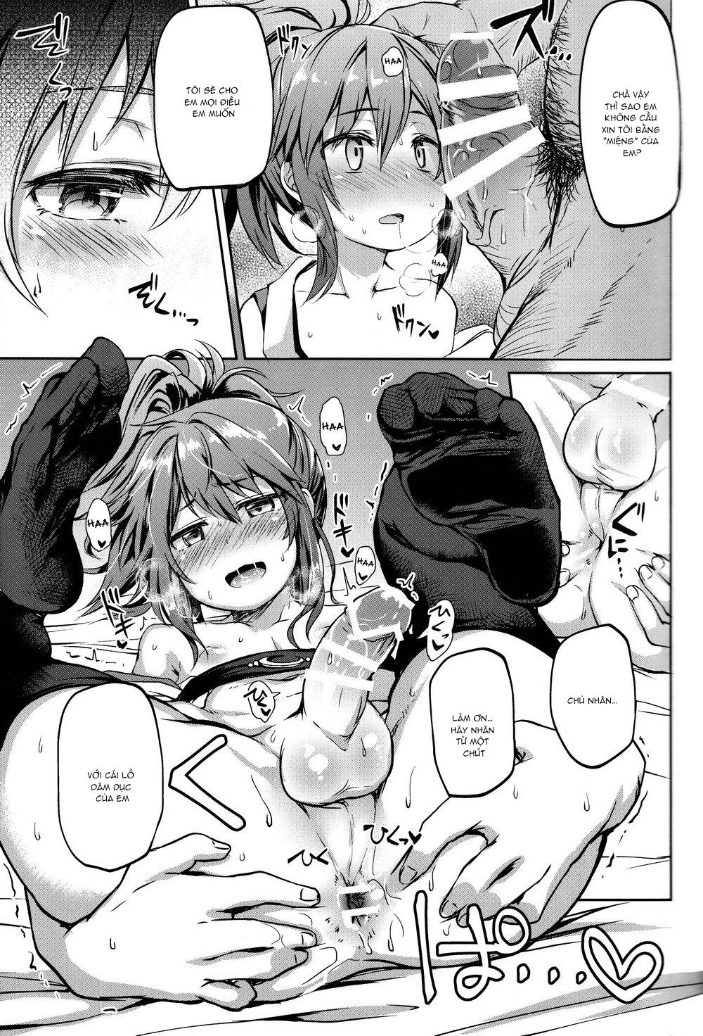 HentaiVN.net - Ảnh 6 - Shounen Ninja Koushoku Kitan - Chap 1
