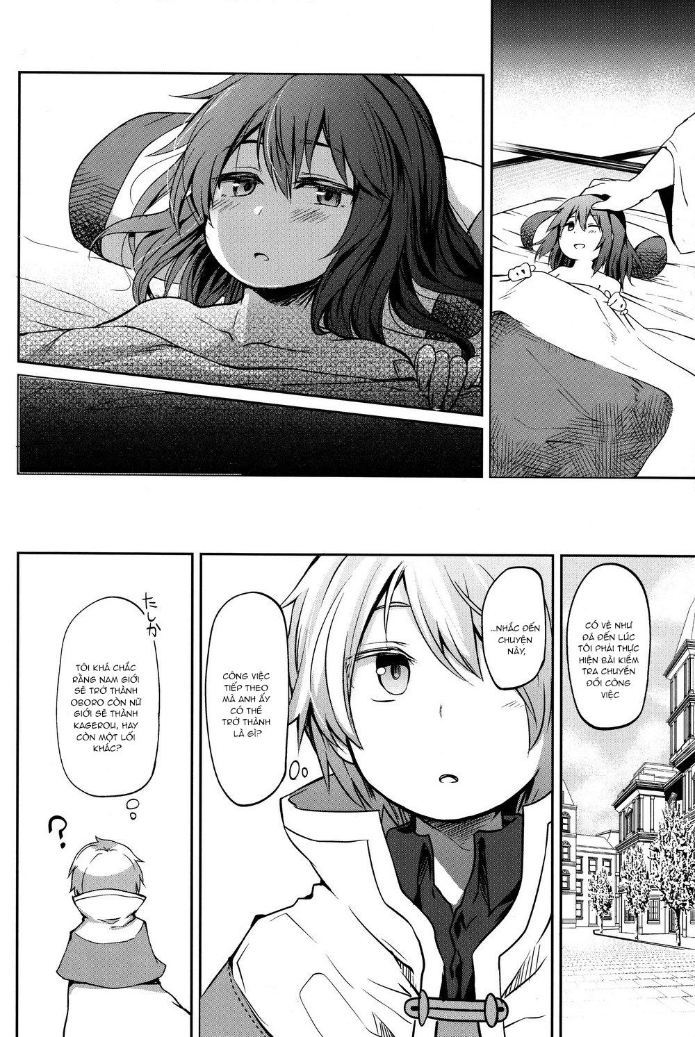 HentaiVN.net - Ảnh 9 - Shounen Ninja Koushoku Kitan - Chap 1