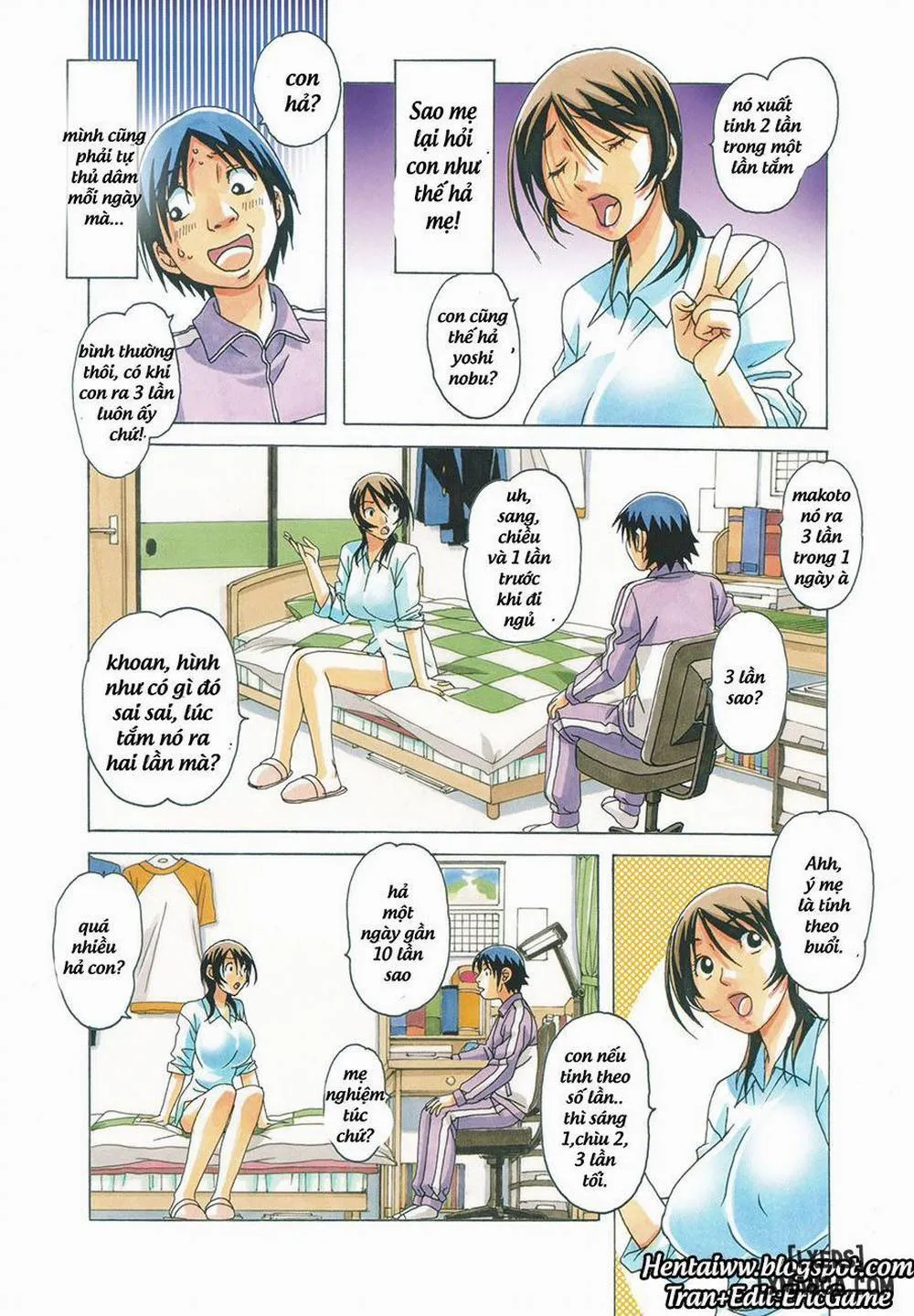 HentaiVN.net - Ảnh 13 - TABOO Azusa - Chap 1