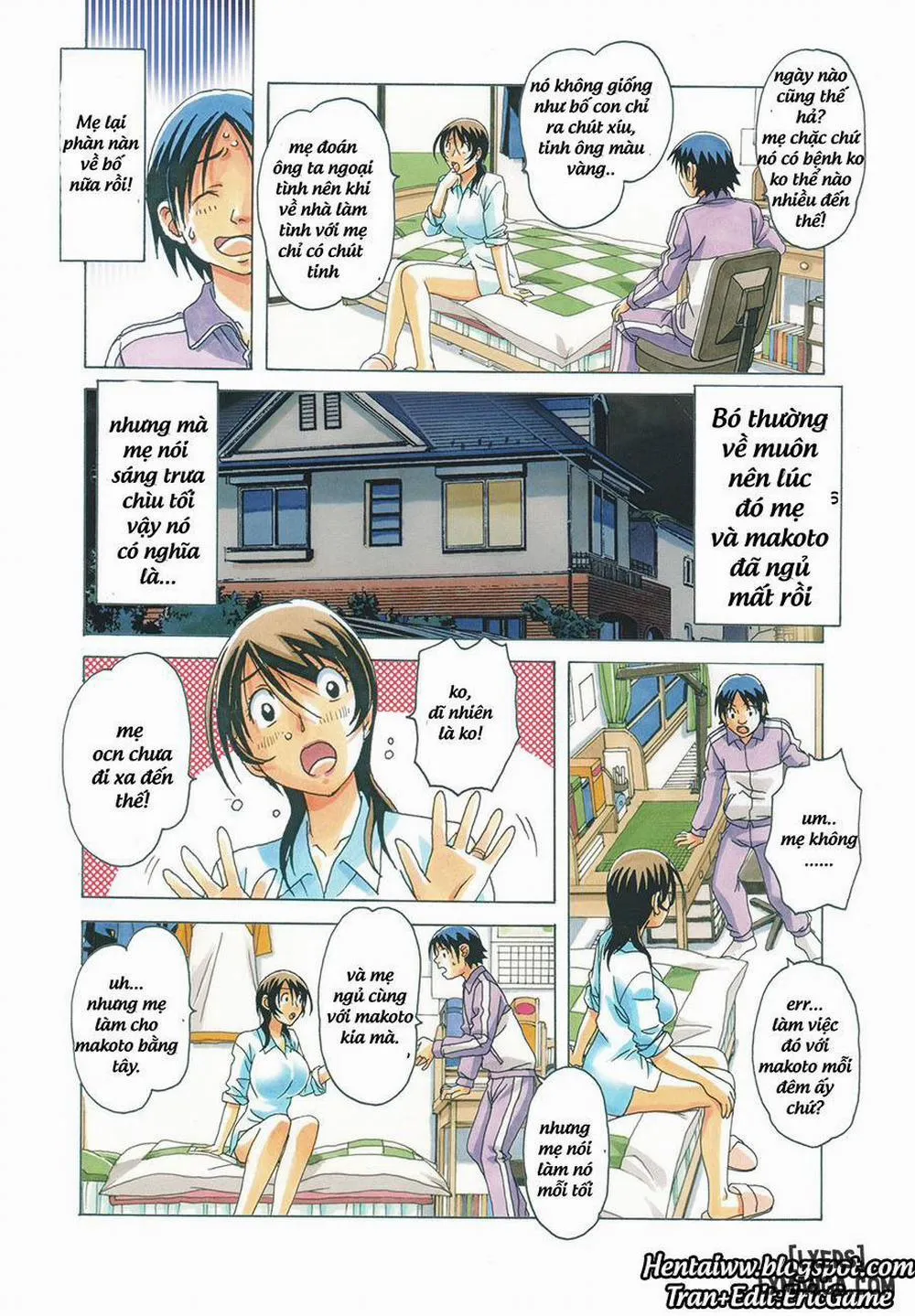 HentaiVN.net - Ảnh 14 - TABOO Azusa - Chap 1