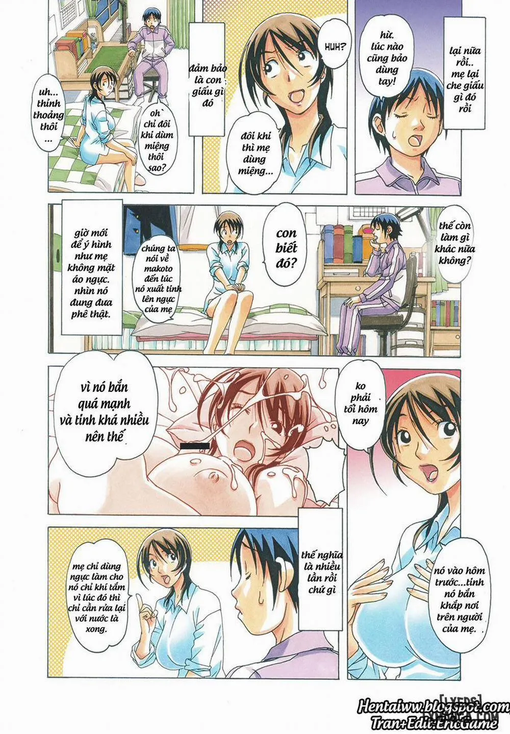 HentaiVN.net - Ảnh 15 - TABOO Azusa - Chap 1
