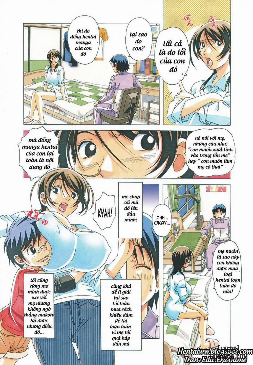 HentaiVN.net - Ảnh 19 - TABOO Azusa - Chap 1