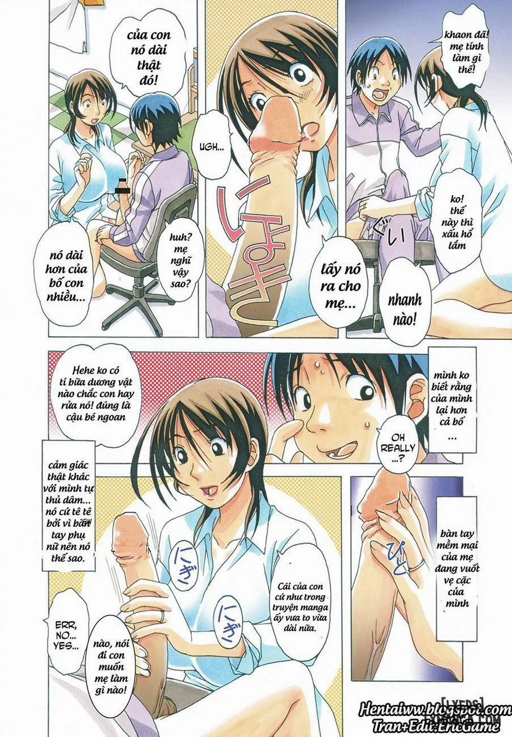 HentaiVN.net - Ảnh 23 - TABOO Azusa - Chap 1