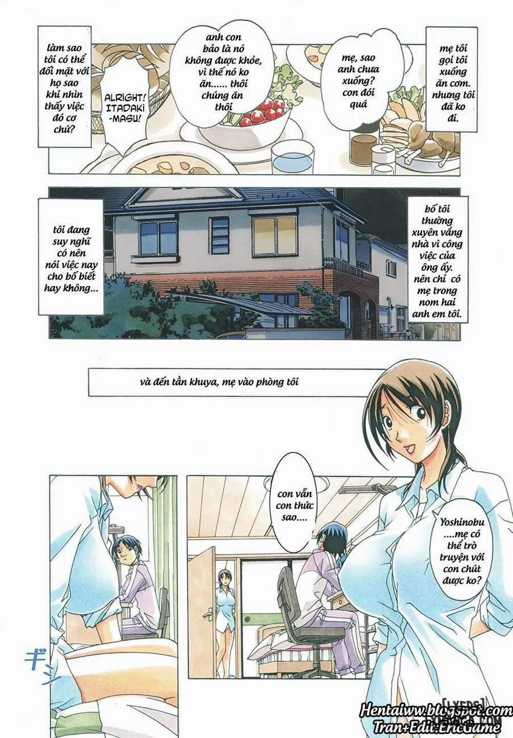 HentaiVN.net - Ảnh 3 - TABOO Azusa - Chap 1