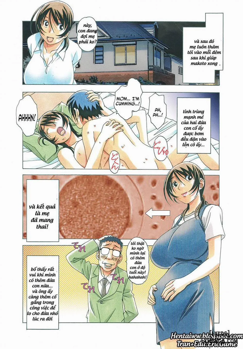 HentaiVN.net - Ảnh 31 - TABOO Azusa - Chap 1