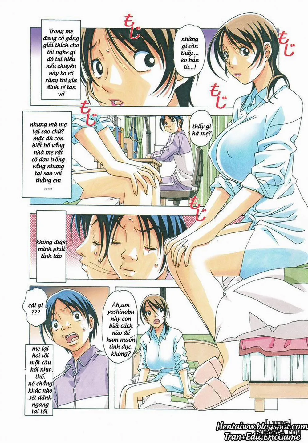 HentaiVN.net - Ảnh 4 - TABOO Azusa - Chap 1