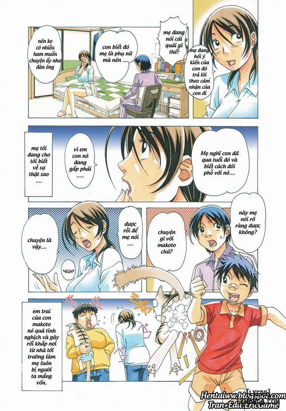 HentaiVN.net - Ảnh 5 - TABOO Azusa - Chap 1