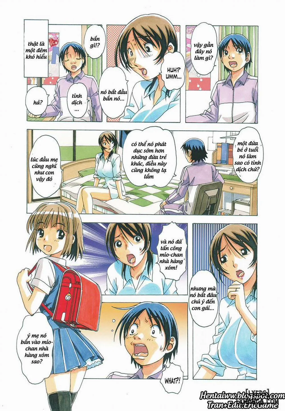 HentaiVN.net - Ảnh 6 - TABOO Azusa - Chap 1