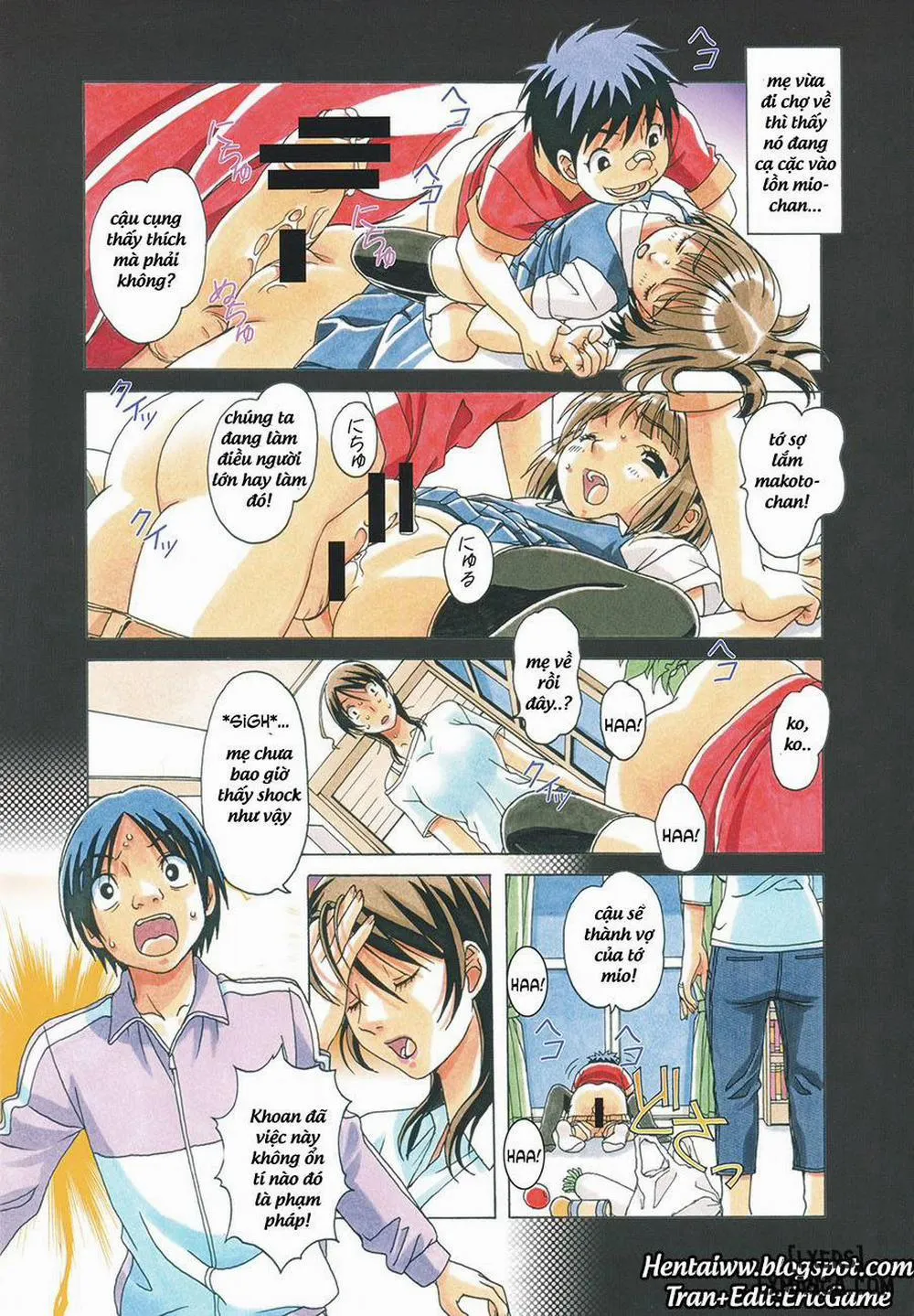 HentaiVN.net - Ảnh 7 - TABOO Azusa - Chap 1