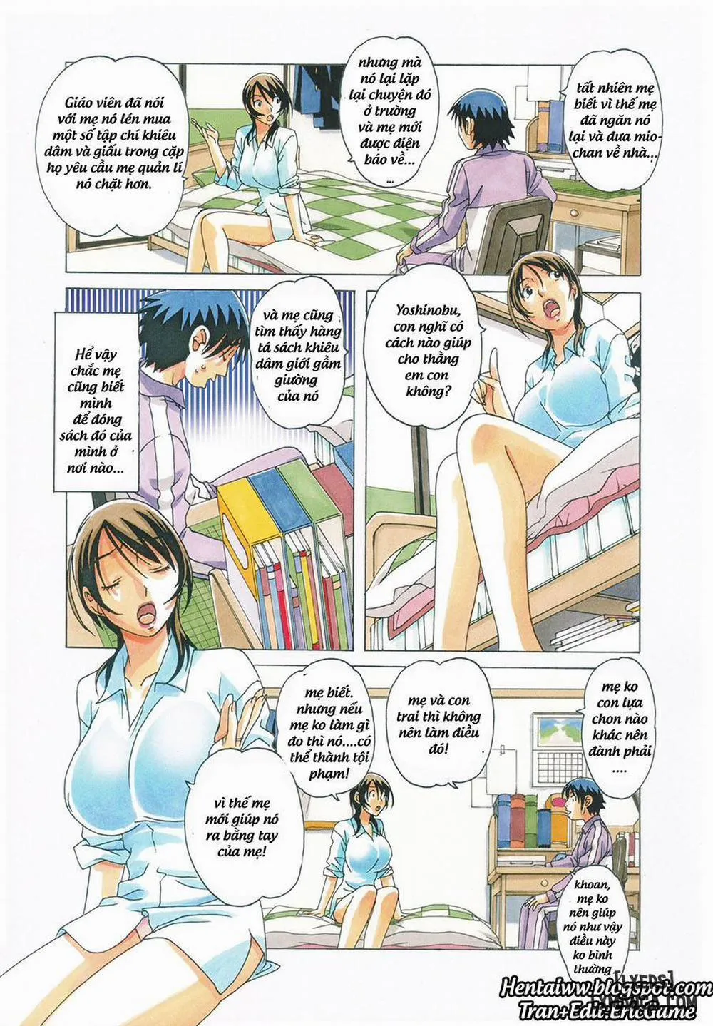 HentaiVN.net - Ảnh 8 - TABOO Azusa - Chap 1
