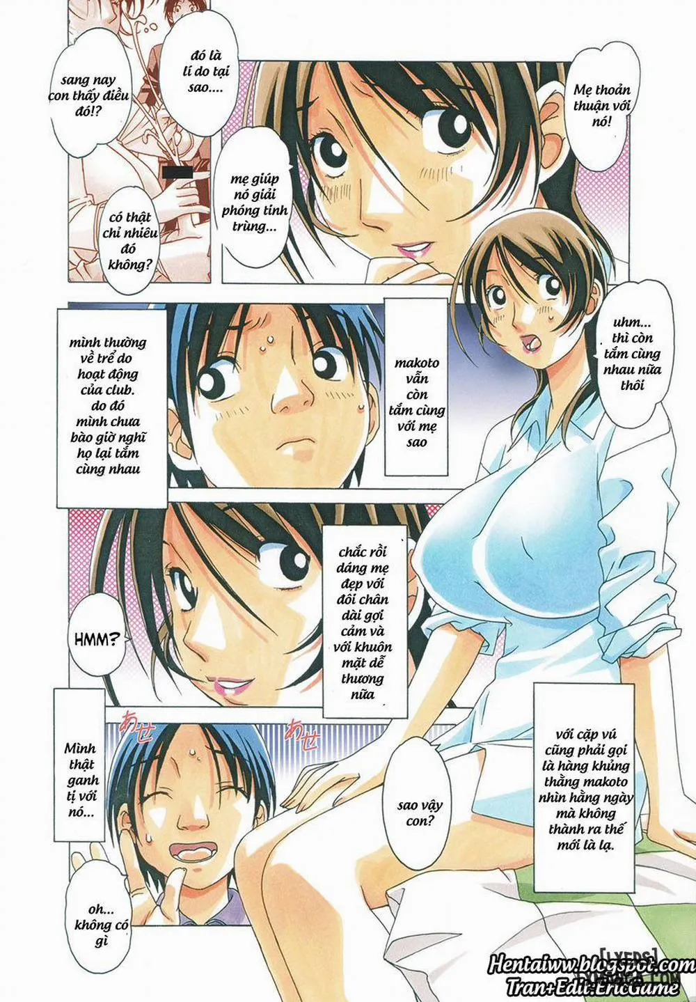 HentaiVN.net - Ảnh 9 - TABOO Azusa - Chap 1