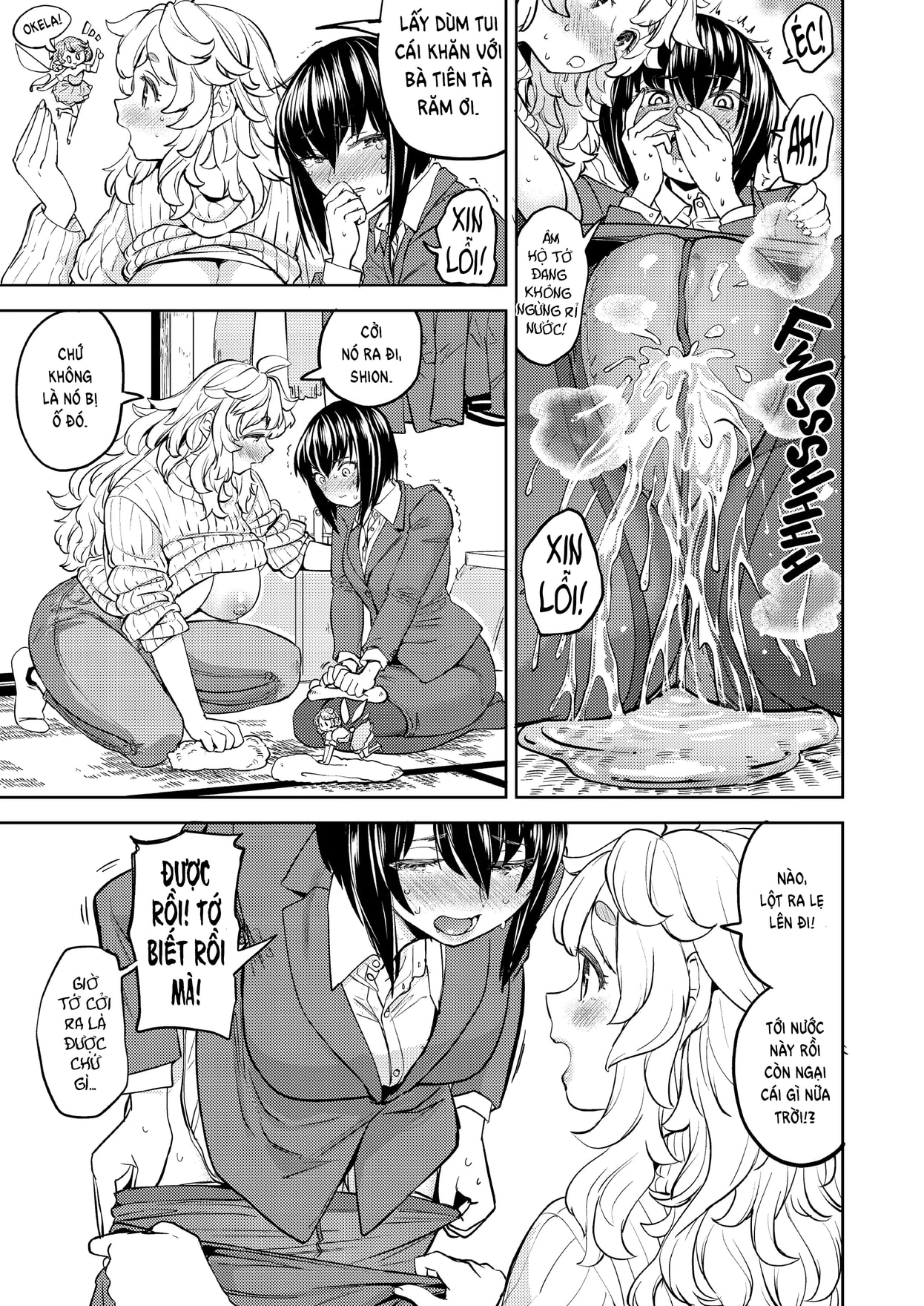 HentaiVN.net - Ảnh 12 - Tiên nữ tình yêu - Chap 1