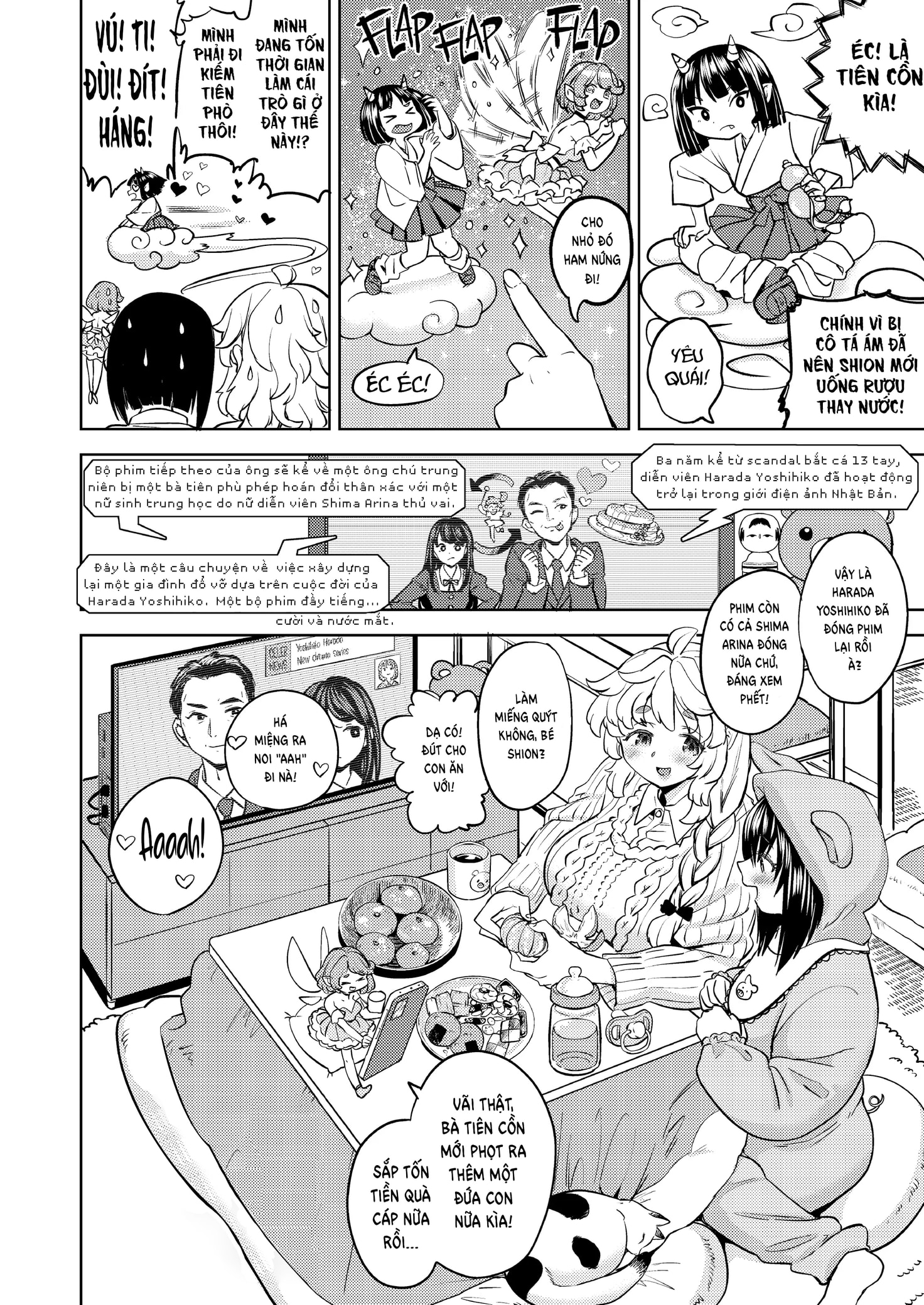 HentaiVN.net - Ảnh 25 - Tiên nữ tình yêu - Chap 1