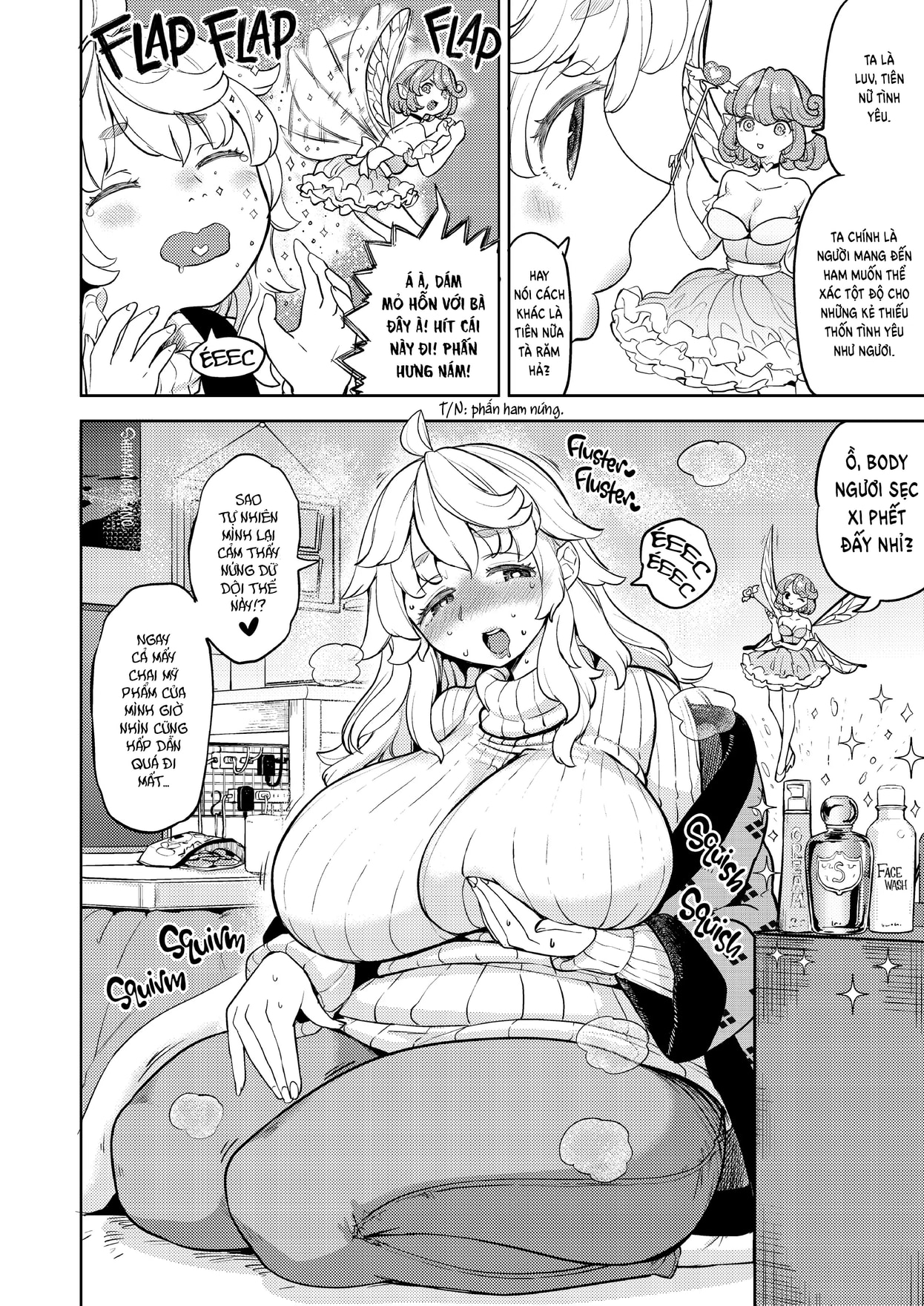 HentaiVN.net - Ảnh 3 - Tiên nữ tình yêu - Chap 1
