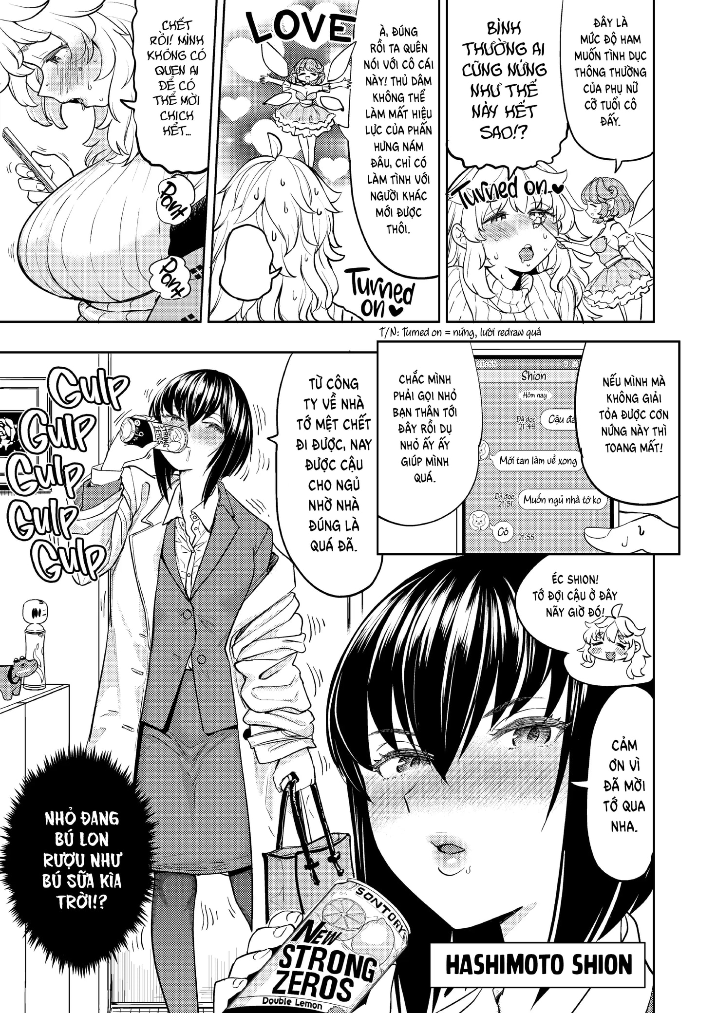 HentaiVN.net - Ảnh 4 - Tiên nữ tình yêu - Chap 1