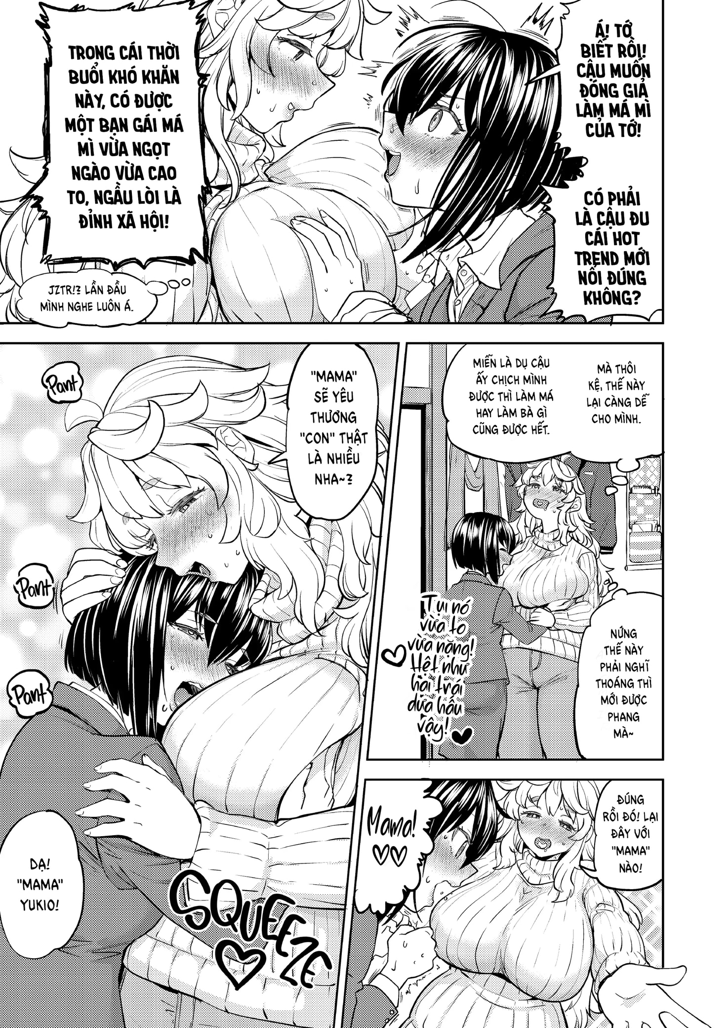HentaiVN.net - Ảnh 6 - Tiên nữ tình yêu - Chap 1