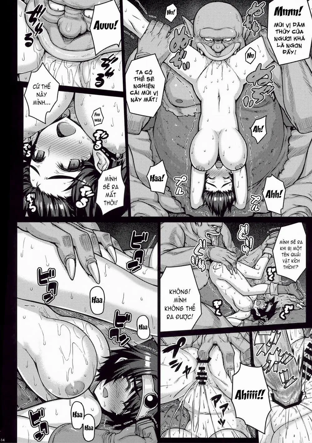 HentaiVN.net - Ảnh 12 - ABYSS (Dragon Quest III) - Chap 1