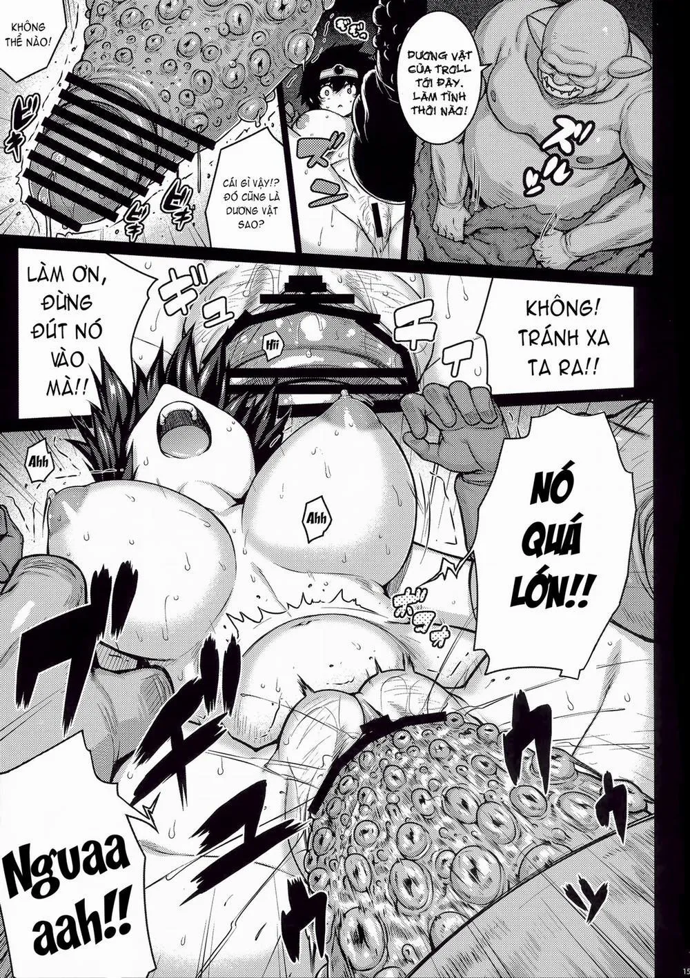 HentaiVN.net - Ảnh 13 - ABYSS (Dragon Quest III) - Chap 1