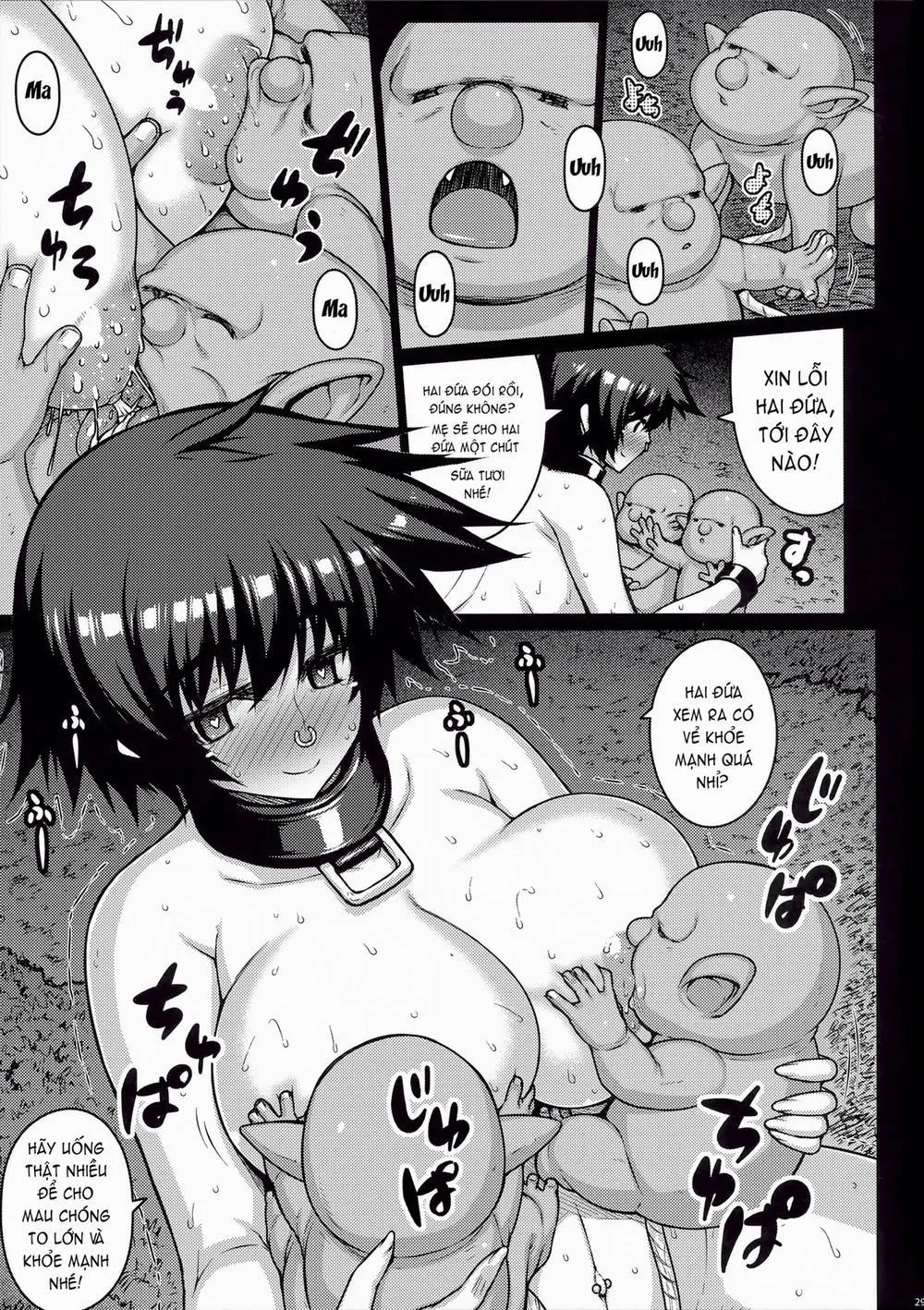 HentaiVN.net - Ảnh 24 - ABYSS (Dragon Quest III) - Chap 1