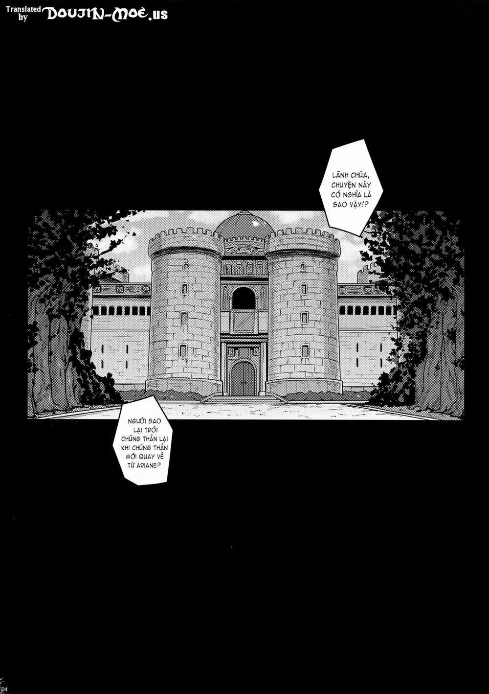 HentaiVN.net - Ảnh 3 - ABYSS (Dragon Quest III) - Chap 1