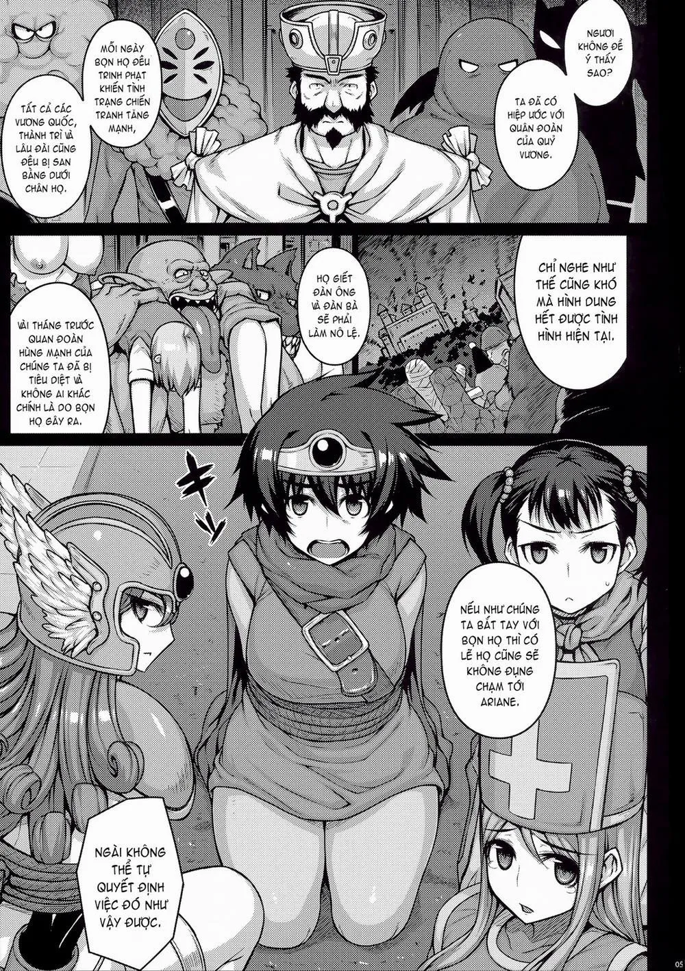 HentaiVN.net - Ảnh 4 - ABYSS (Dragon Quest III) - Chap 1