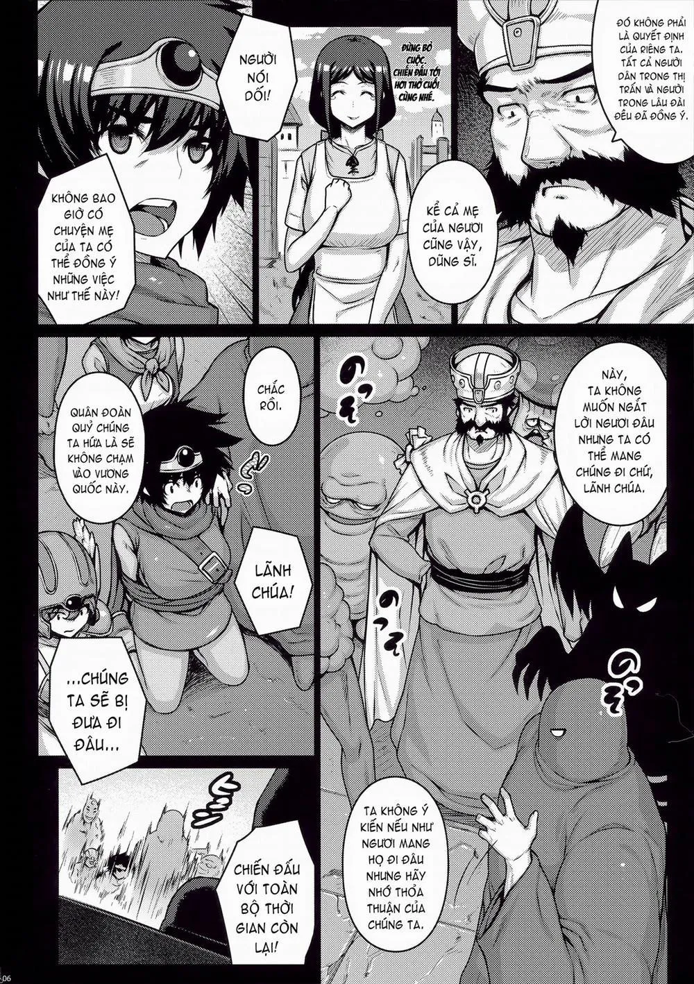 HentaiVN.net - Ảnh 5 - ABYSS (Dragon Quest III) - Chap 1