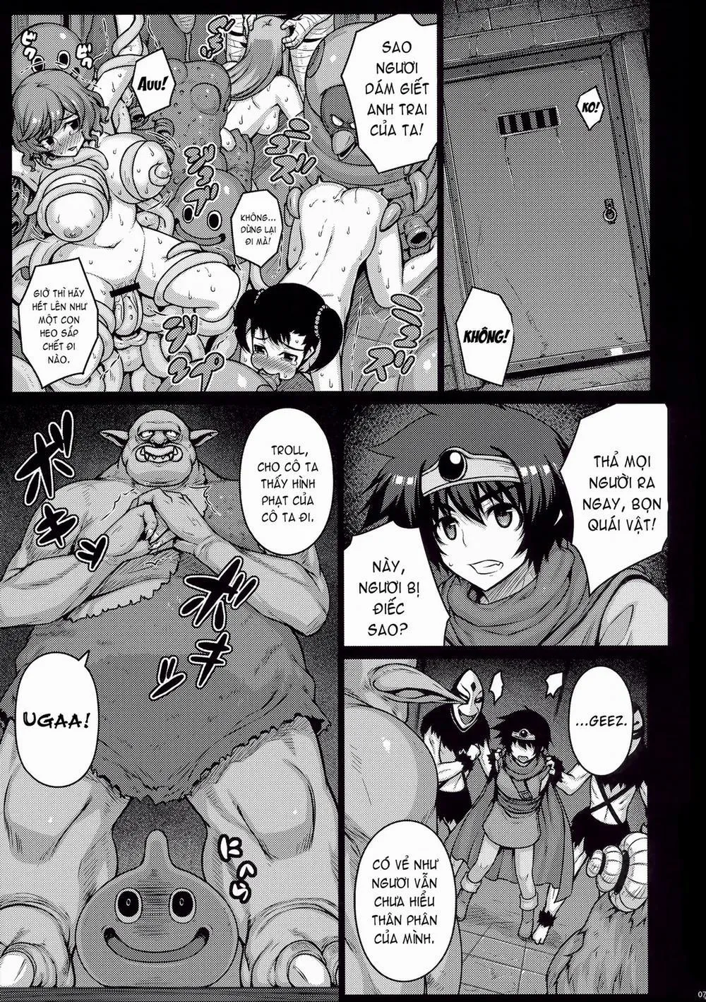 HentaiVN.net - Ảnh 6 - ABYSS (Dragon Quest III) - Chap 1