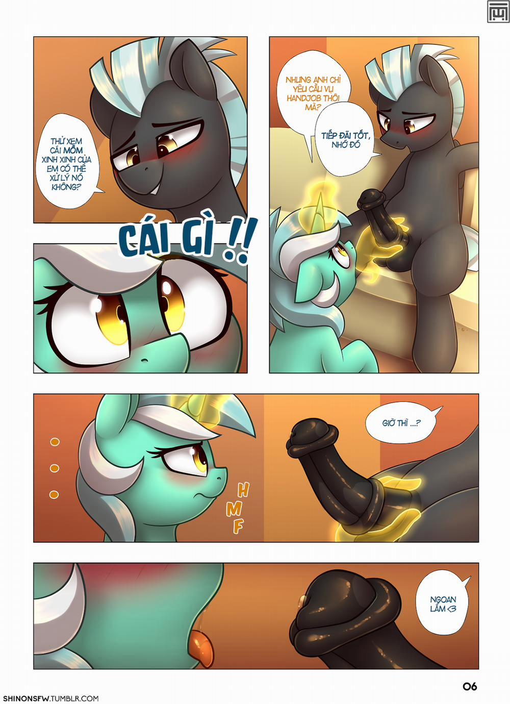 HentaiVN.net - Ảnh 6 - Magic touch - Bàn tay ma thuật [Magic touch] - Chap 1