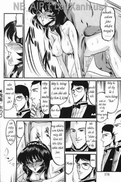 HentaiVN.net - Ảnh 32 - Kichiku - Chap 1