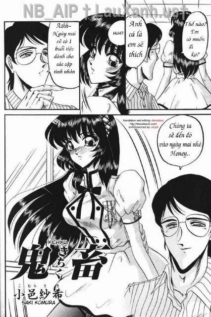HentaiVN.net - Ảnh 4 - Kichiku - Chap 1