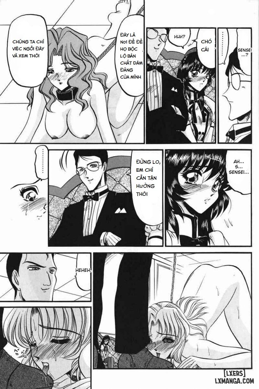 HentaiVN.net - Ảnh 11 - Kichiku - Chap 2