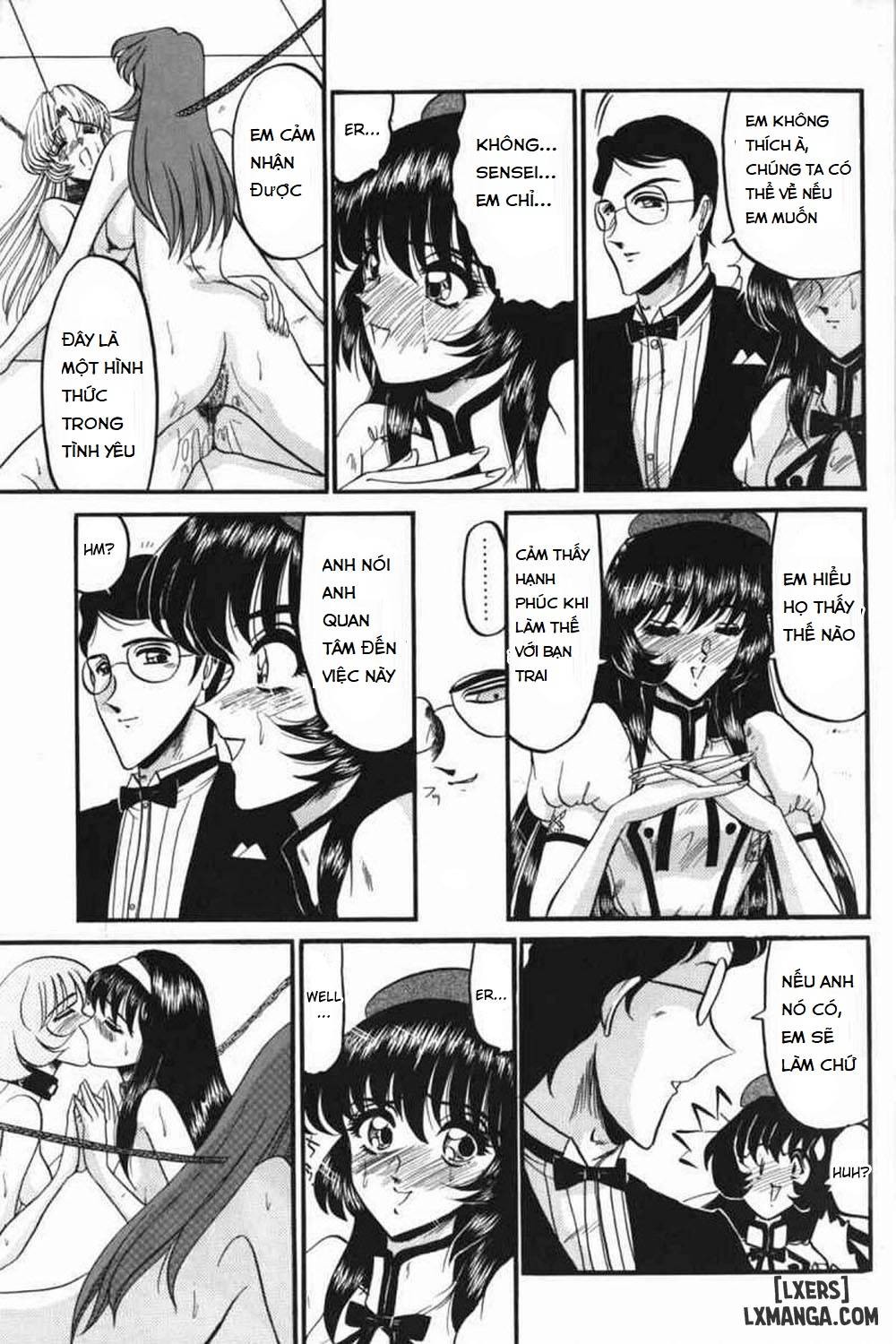 HentaiVN.net - Ảnh 15 - Kichiku - Chap 2
